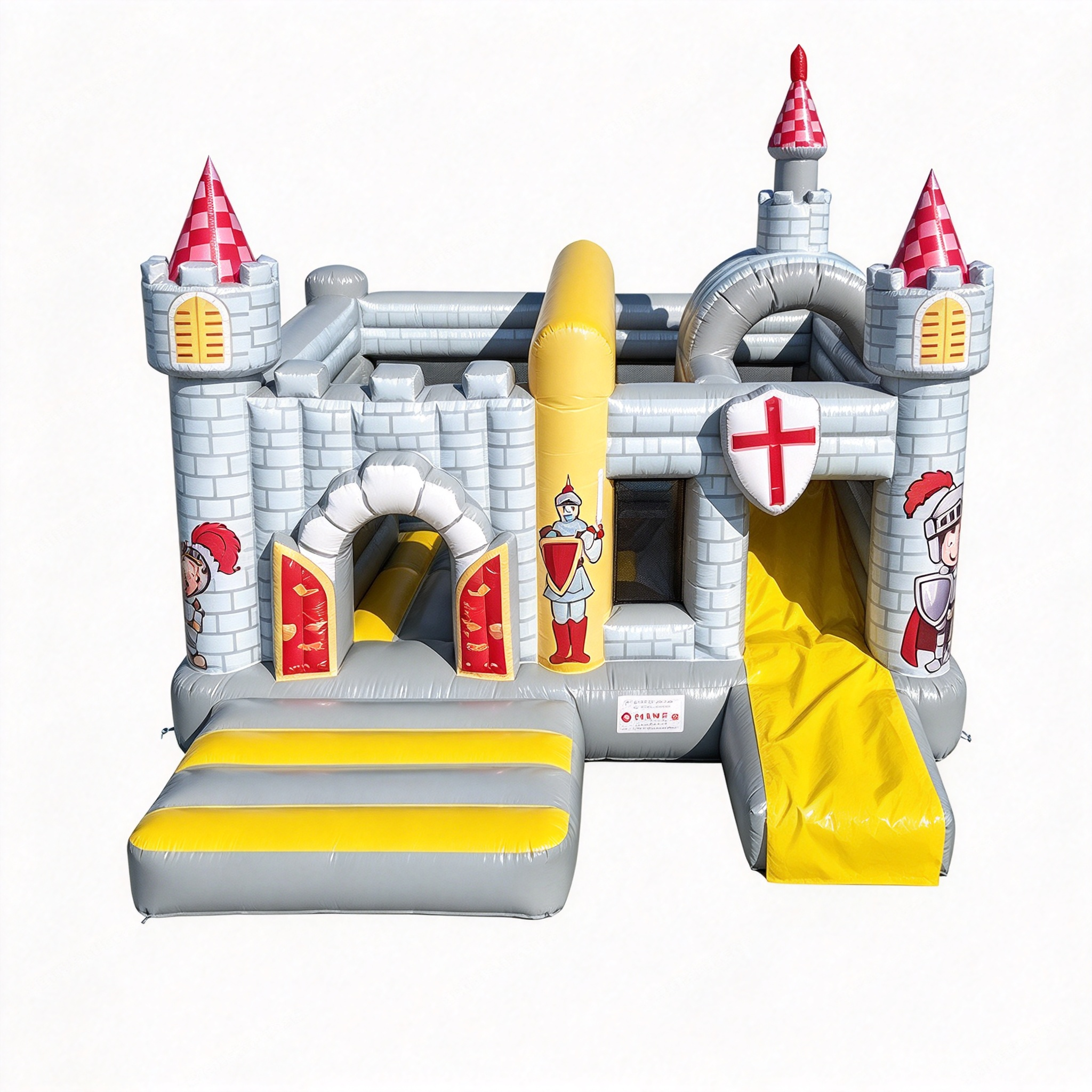 Knight Castle Combo for Kids' Events - Image 2