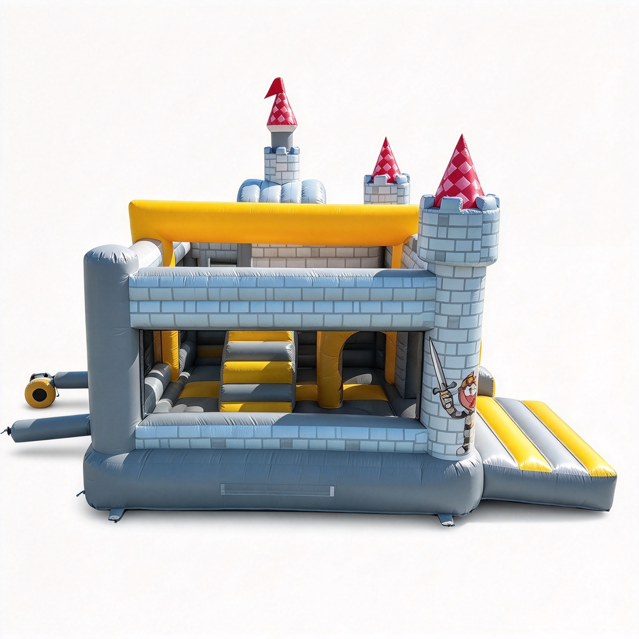 Knight Castle Combo for Kids' Events - Image 3