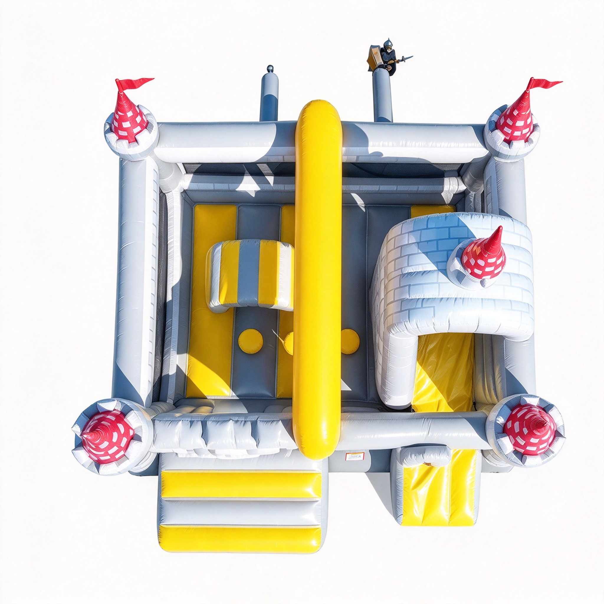 Knight Castle Combo for Kids' Events - Image 4