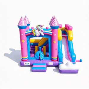 Unicorn Castle Combo for Preschool Playgrounds