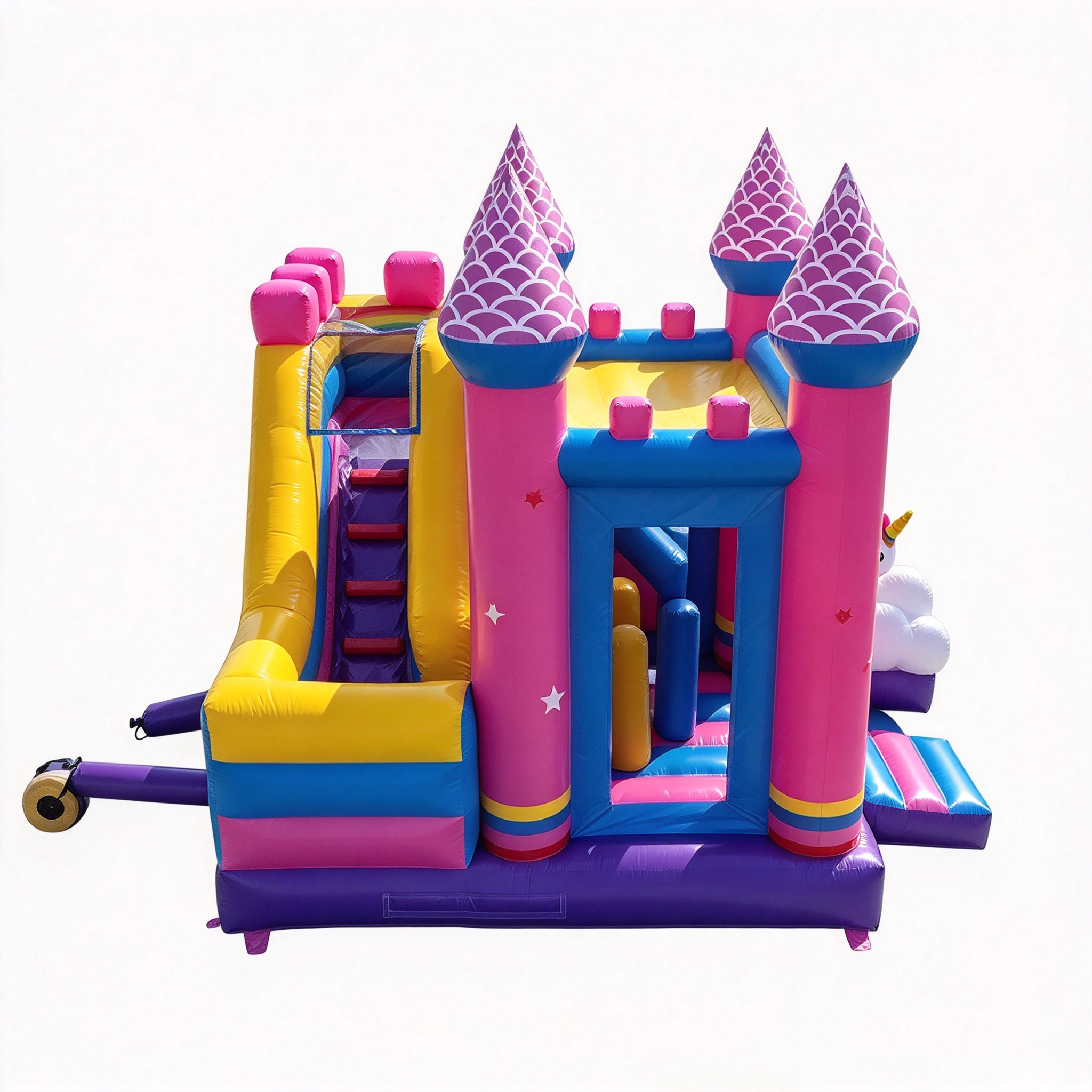 Unicorn Castle Combo for Preschool Playgrounds - Image 5