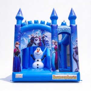 Frozen Castle Combo Slide for Daycare Centers