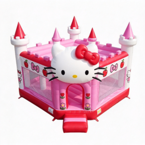 Hello Kitty Castle for Birthday Celebrations