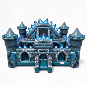 Godzilla Castle for Kids' Events