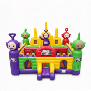 Teletubbies Castle Combo for Toddler Play Sessions