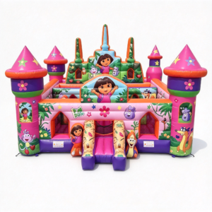 Dora Castle Combo for Family Fun Weekends