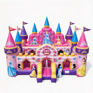 Disney Princess Castle Combo for Backyard Parties