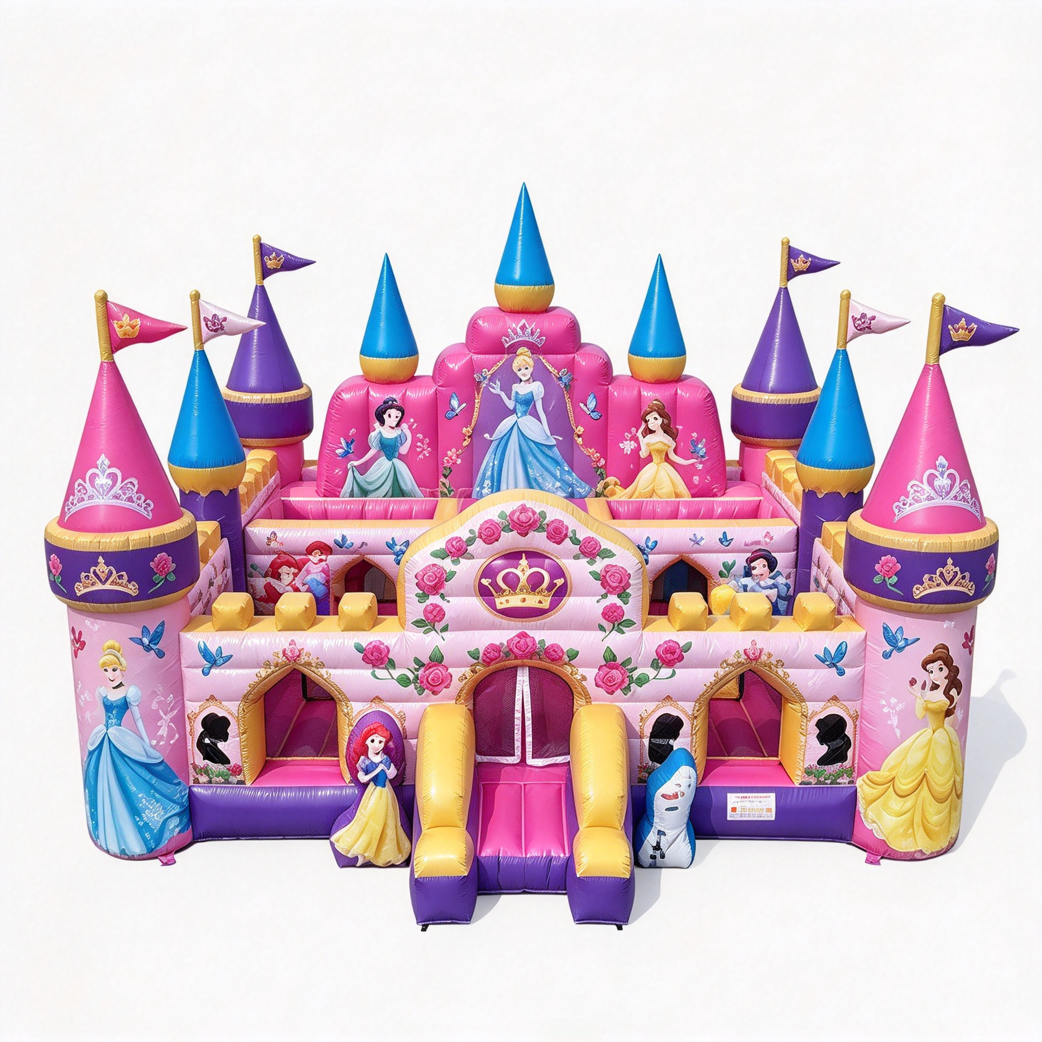 Disney Princess Castle Combo for Backyard Parties