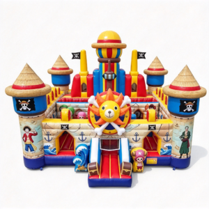 Pirate Island Castle Combo for Daycare Centers