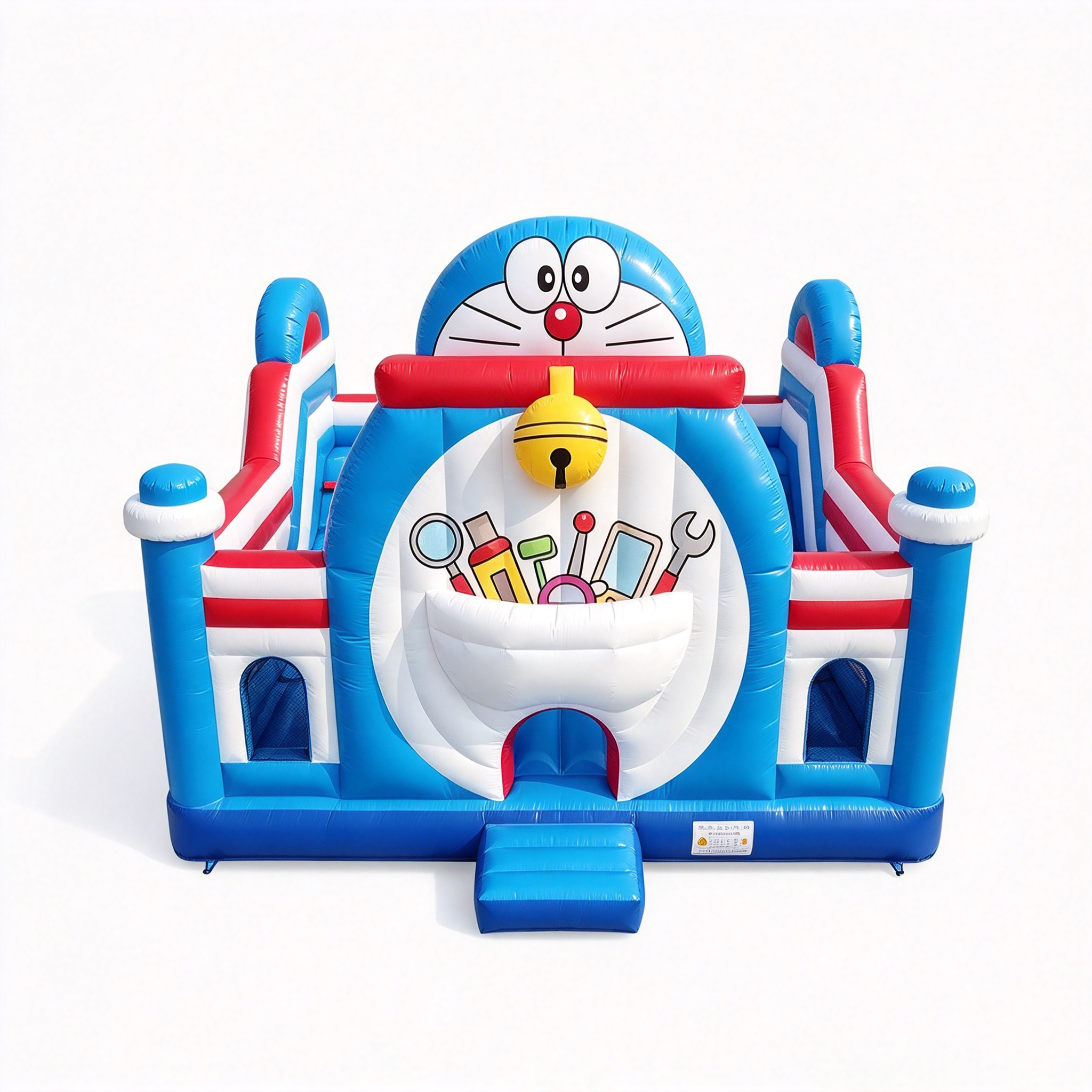 Doraemon Castle Combo for Preschool Playgrounds