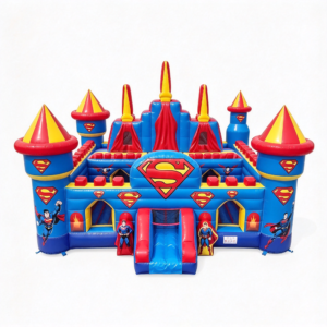 Superman Castle Combo for Amusement Corners