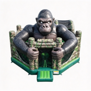 King Kong Castle for Playground Adventures