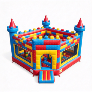 Building Blocks Castle Combo for Active Play Sessions