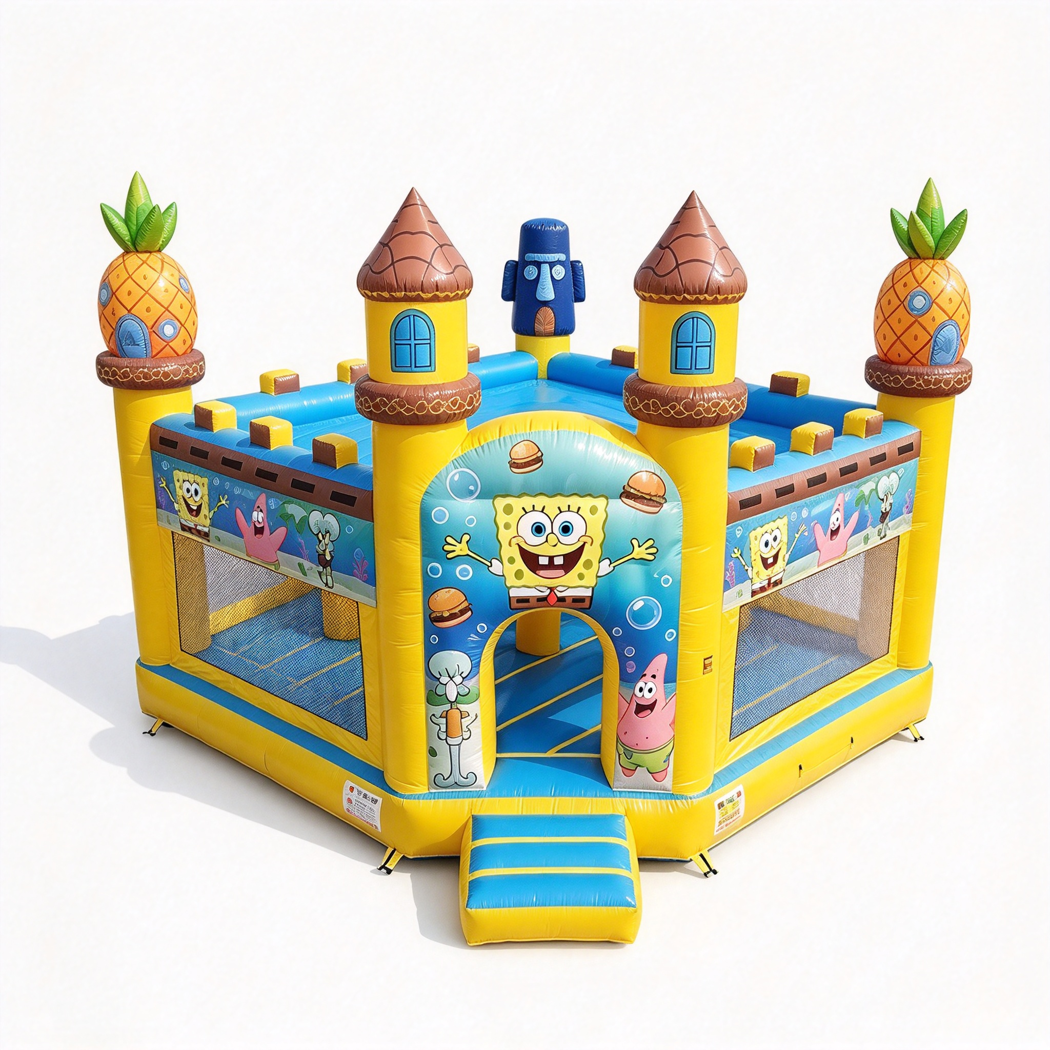 SpongeBob Castle Combo for Toddler Entertainment