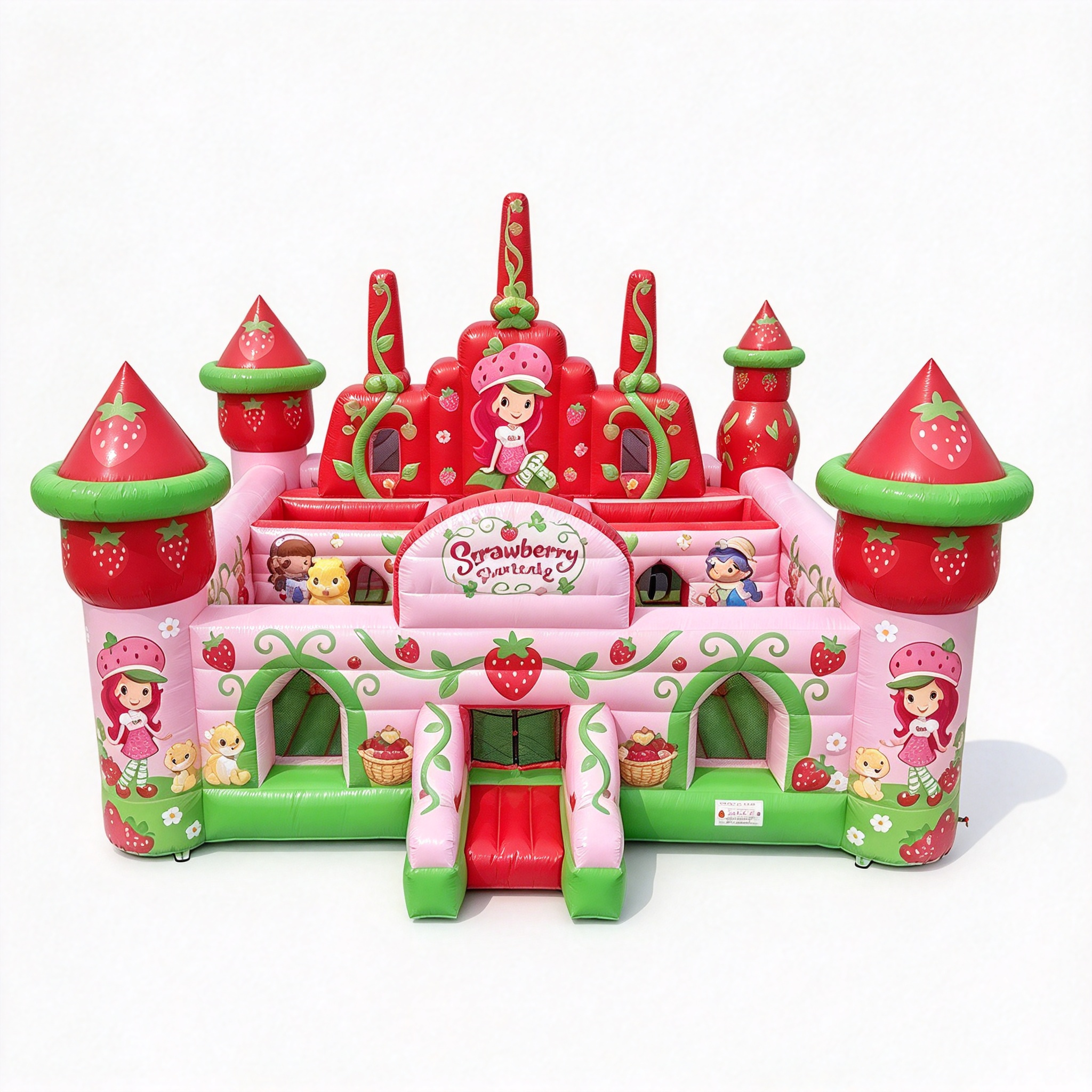 Strawberry Shortcake Castle Combo for Playground Adventures
