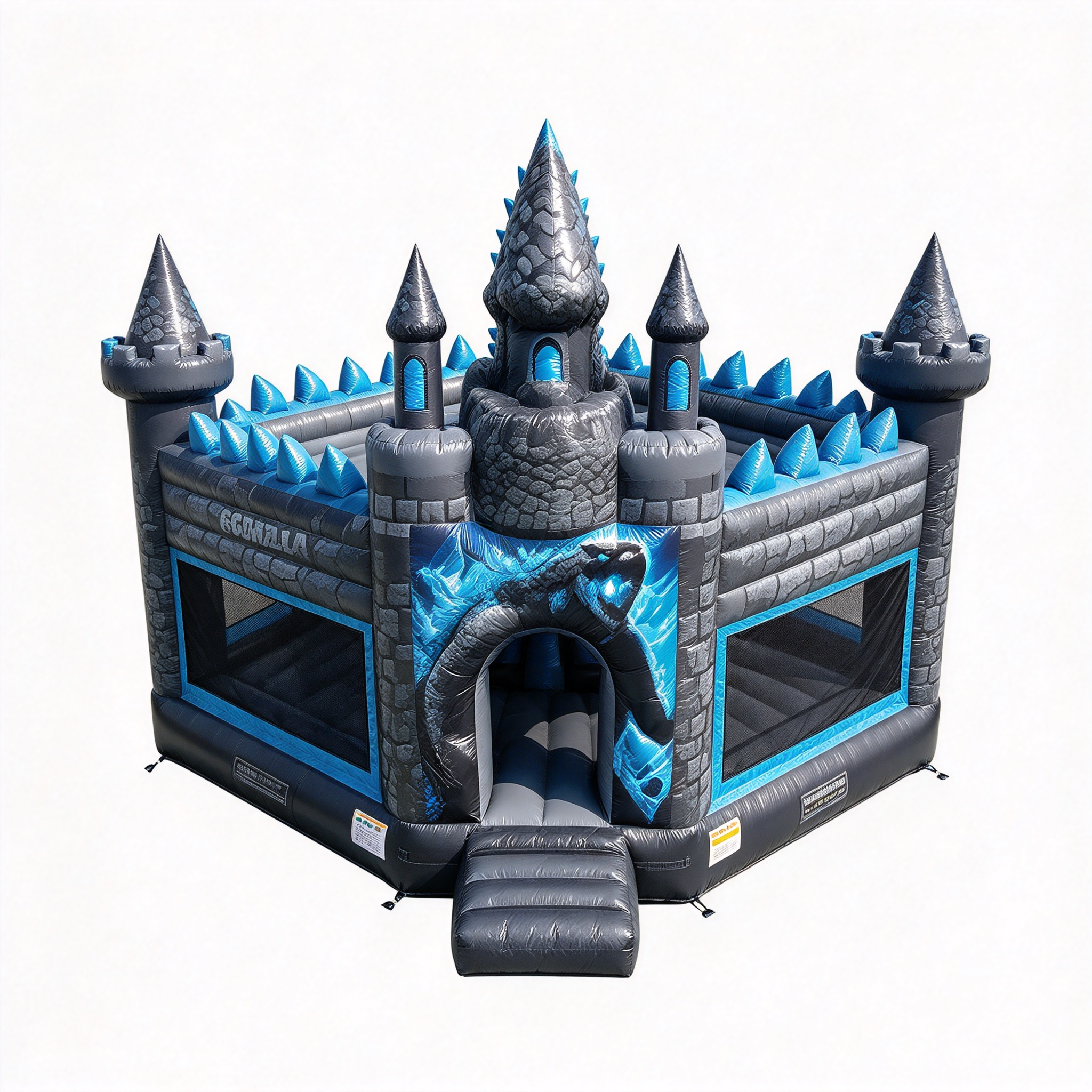 Godzilla Castle for Holiday Activities