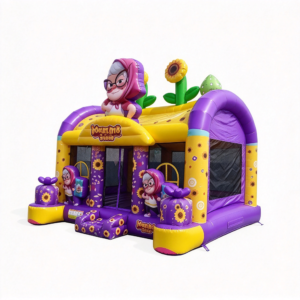 Mamma Mia Themed Inflatable Bouncer for Themed Play Areas