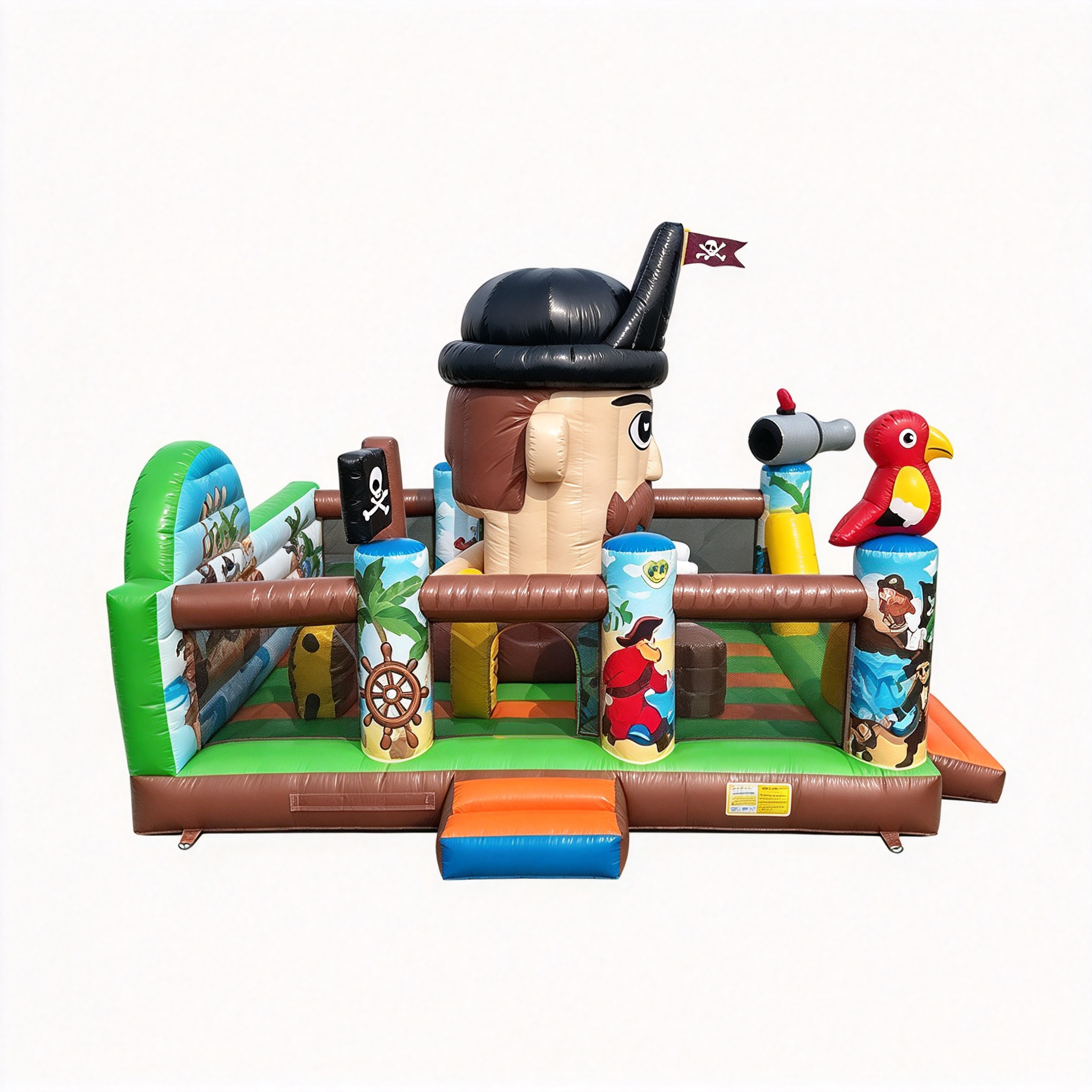 Pirate Inflatable Funland for Community Events - Image 2