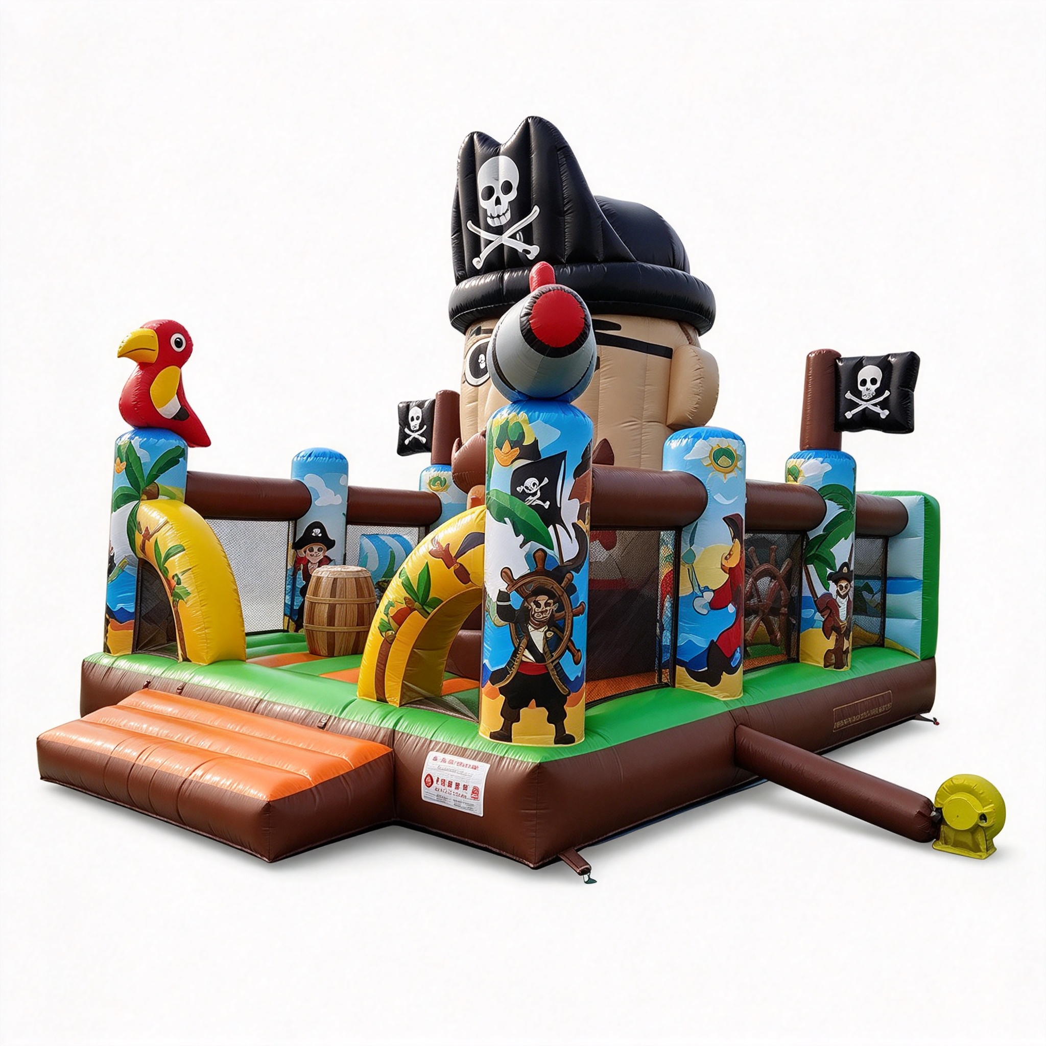 Pirate Inflatable Funland for Community Events - Image 3