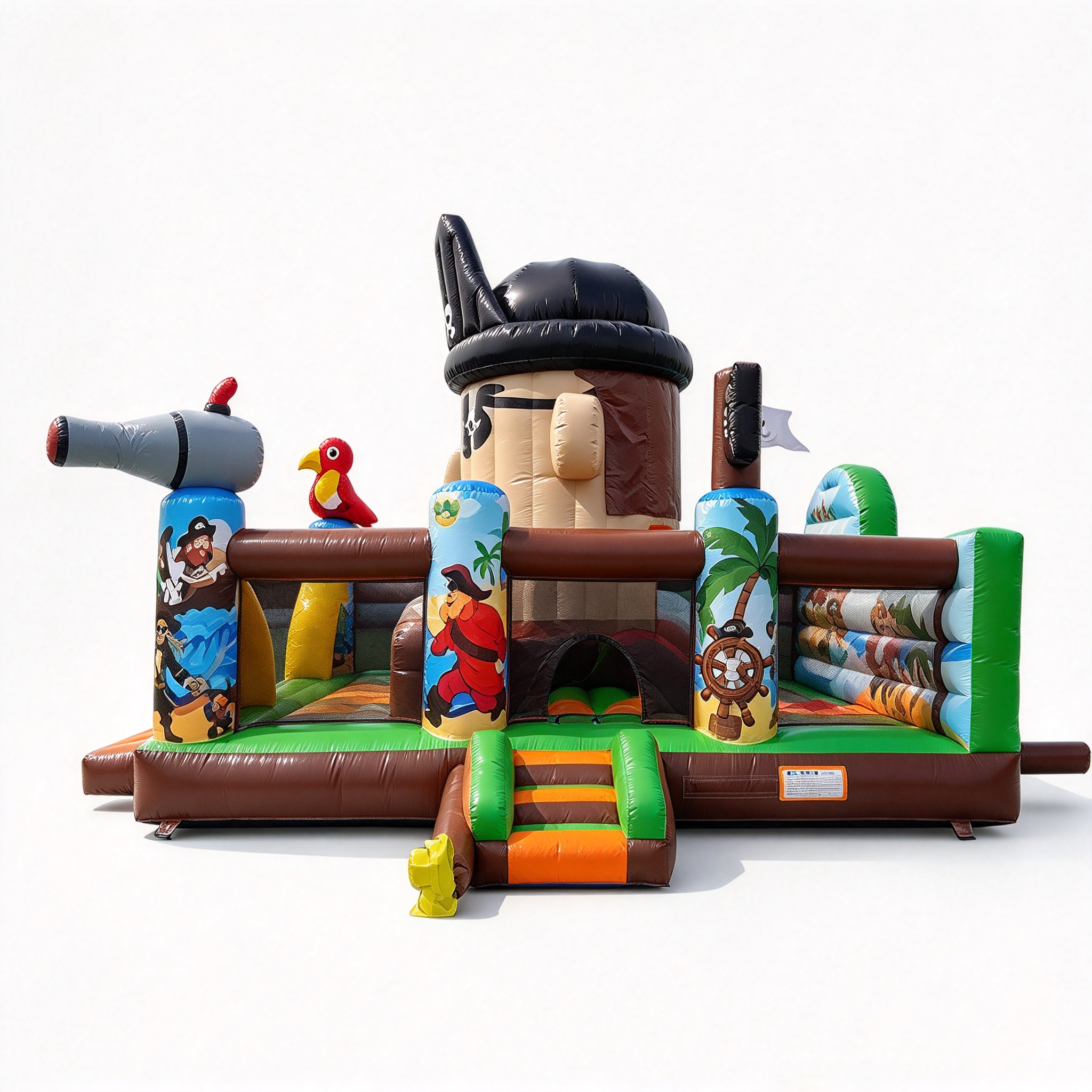 Pirate Inflatable Funland for Community Events - Image 4