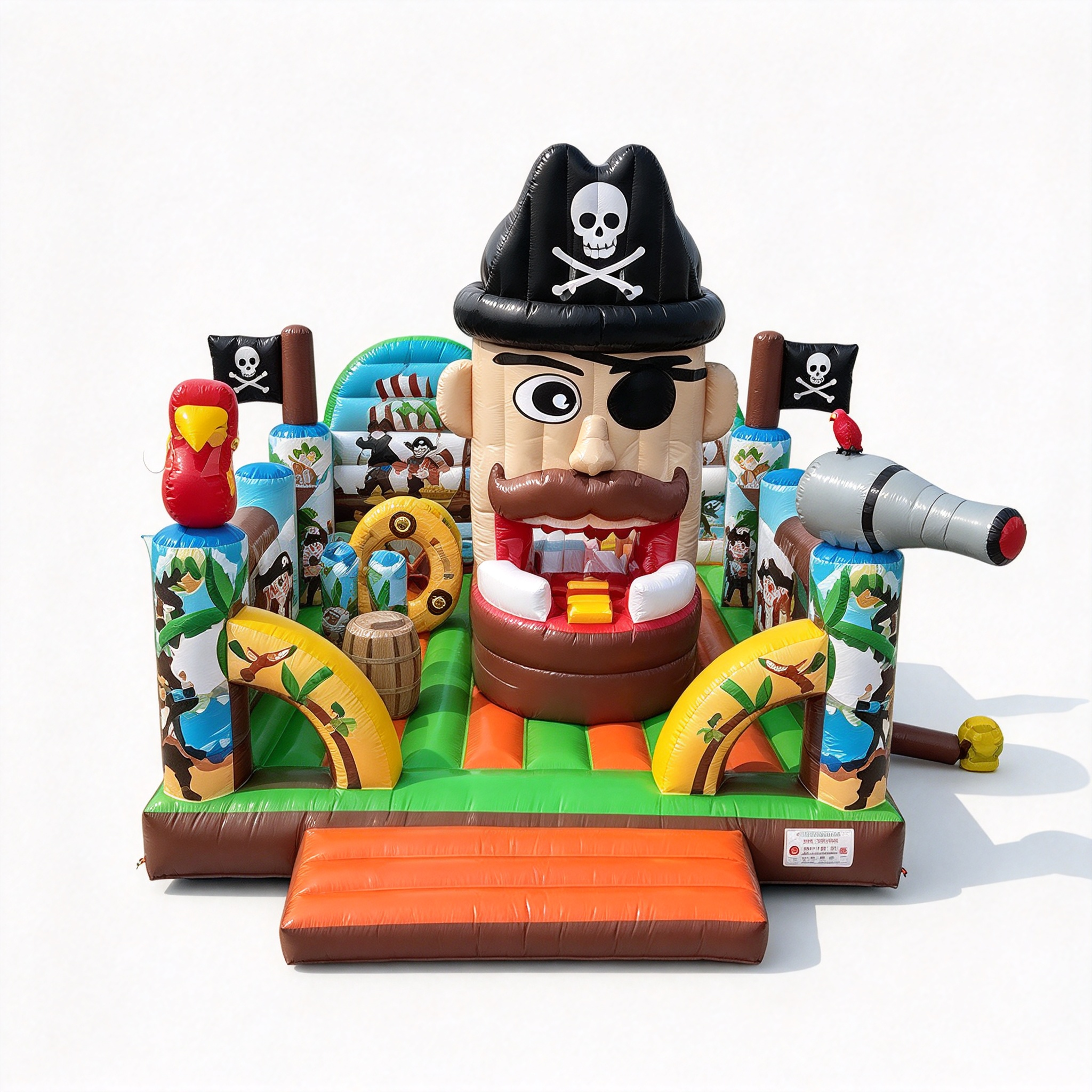 Pirate Inflatable Funland for Community Events - Image 5