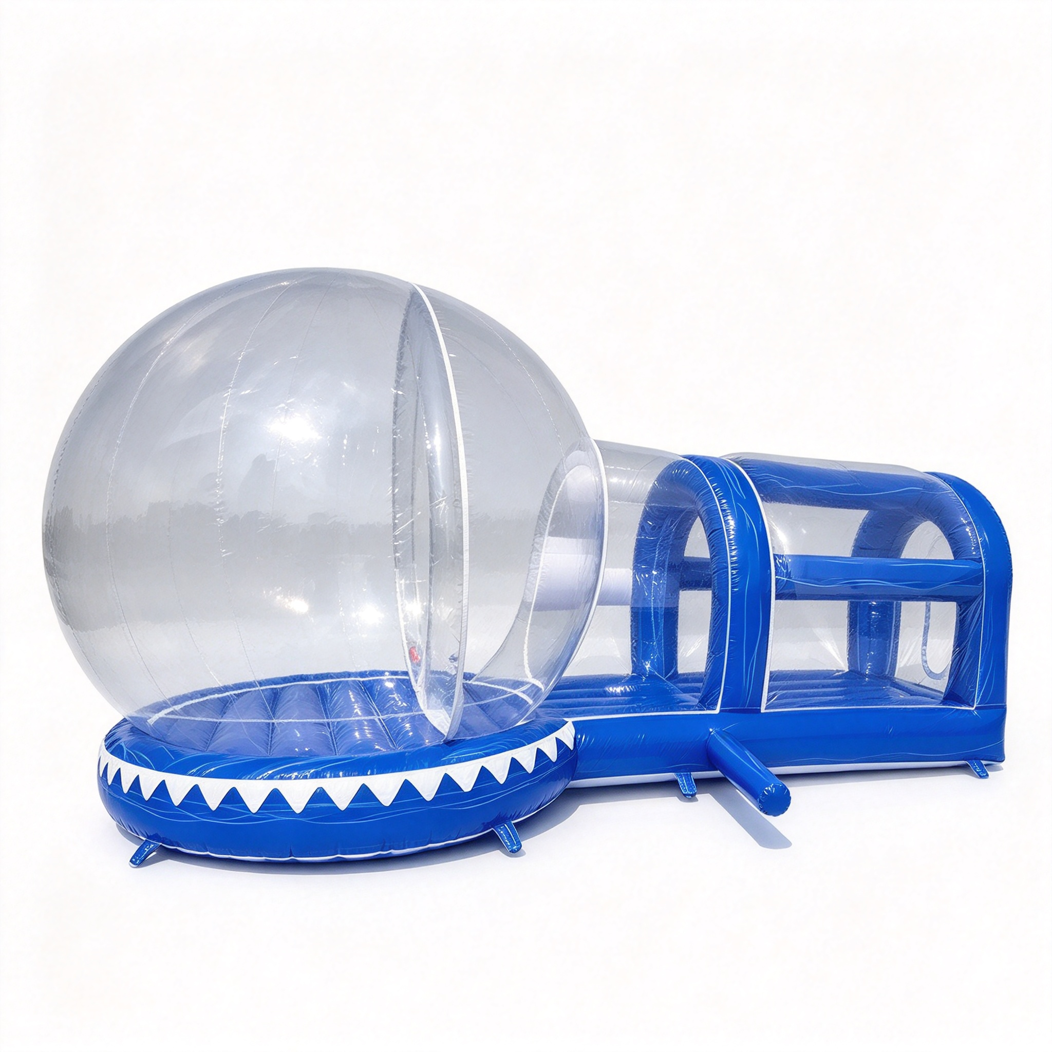 Christmas Snow Globe Bounce House for Outdoor Celebrations - Image 2