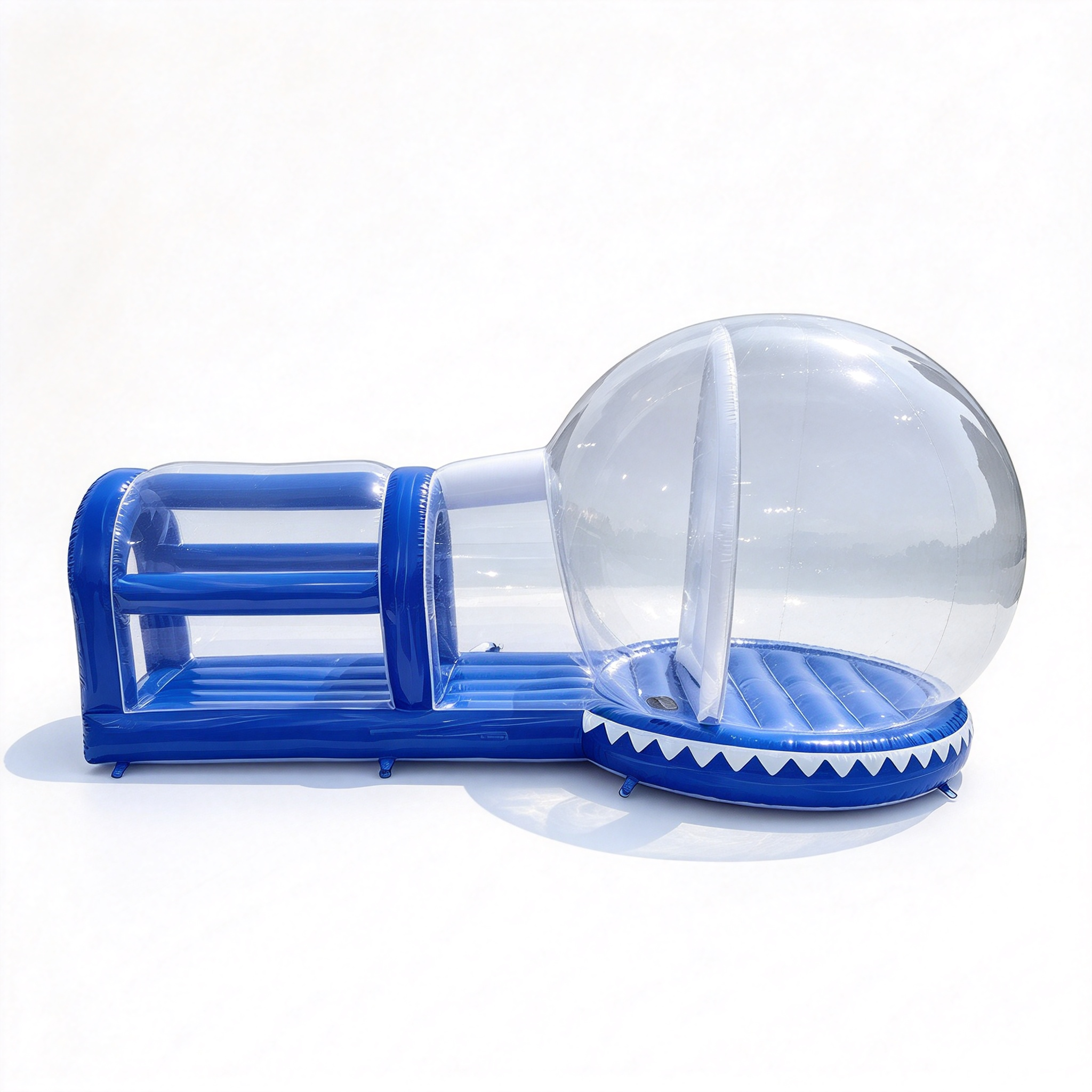 Christmas Snow Globe Bounce House for Outdoor Celebrations - Image 3
