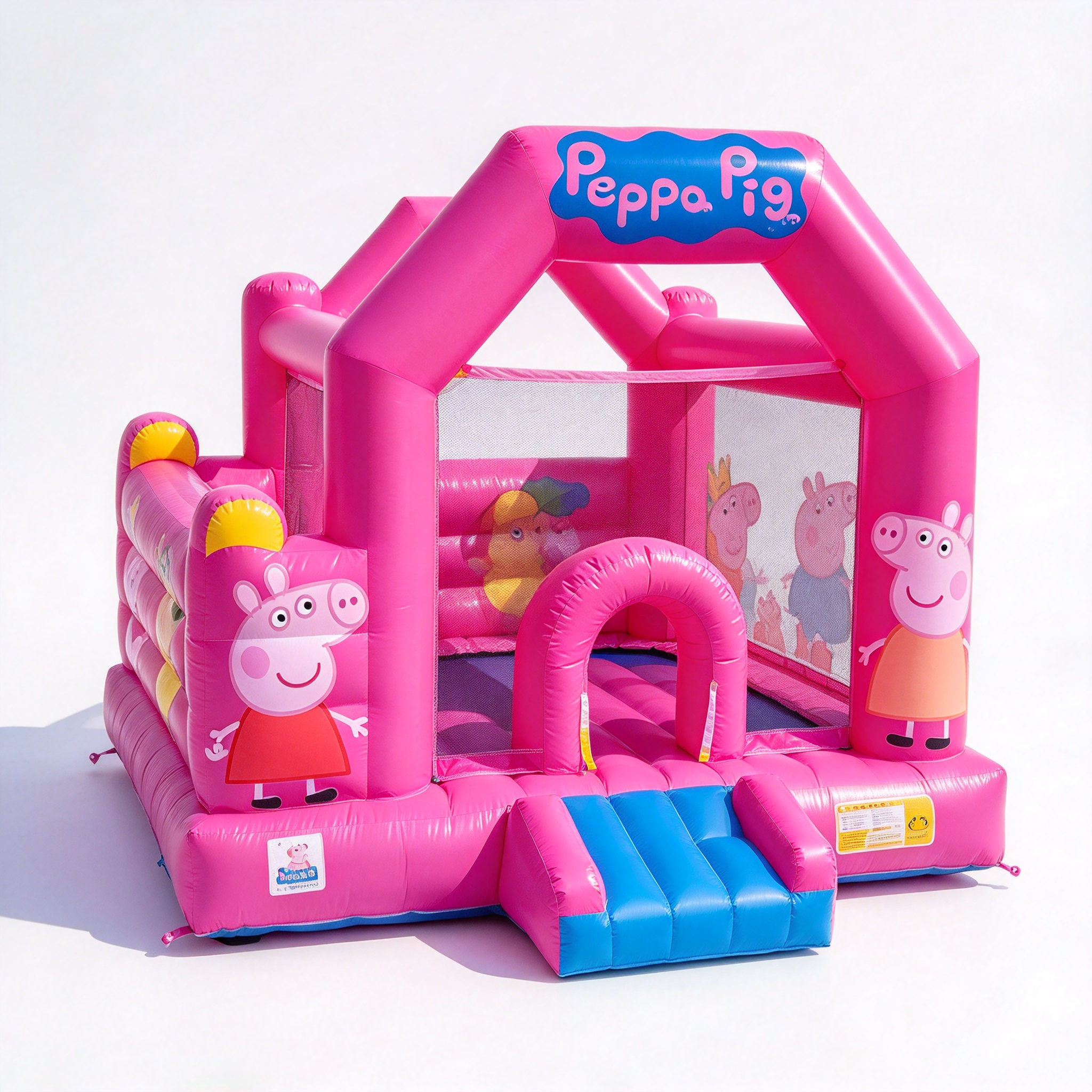 Peppa Pig Bounce House for Kids' Events - Image 2