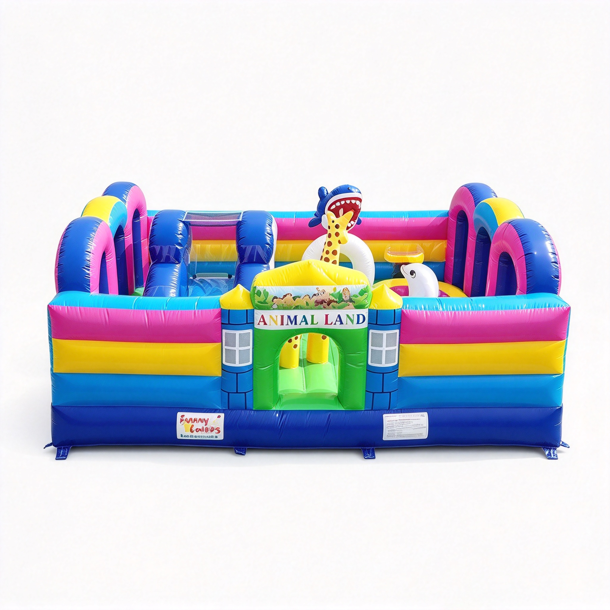 Animal Land Toddler Playground for School Fun Days