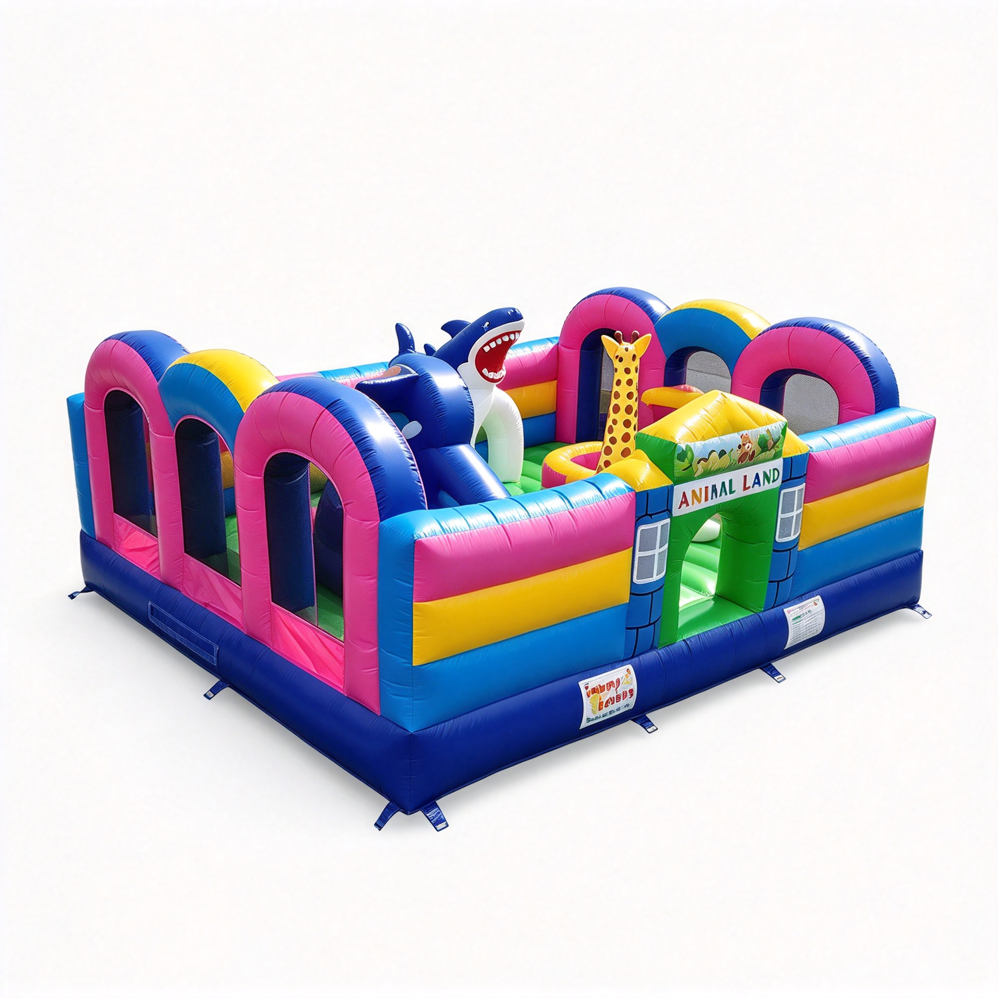 Animal Land Toddler Playground for School Fun Days - Image 2