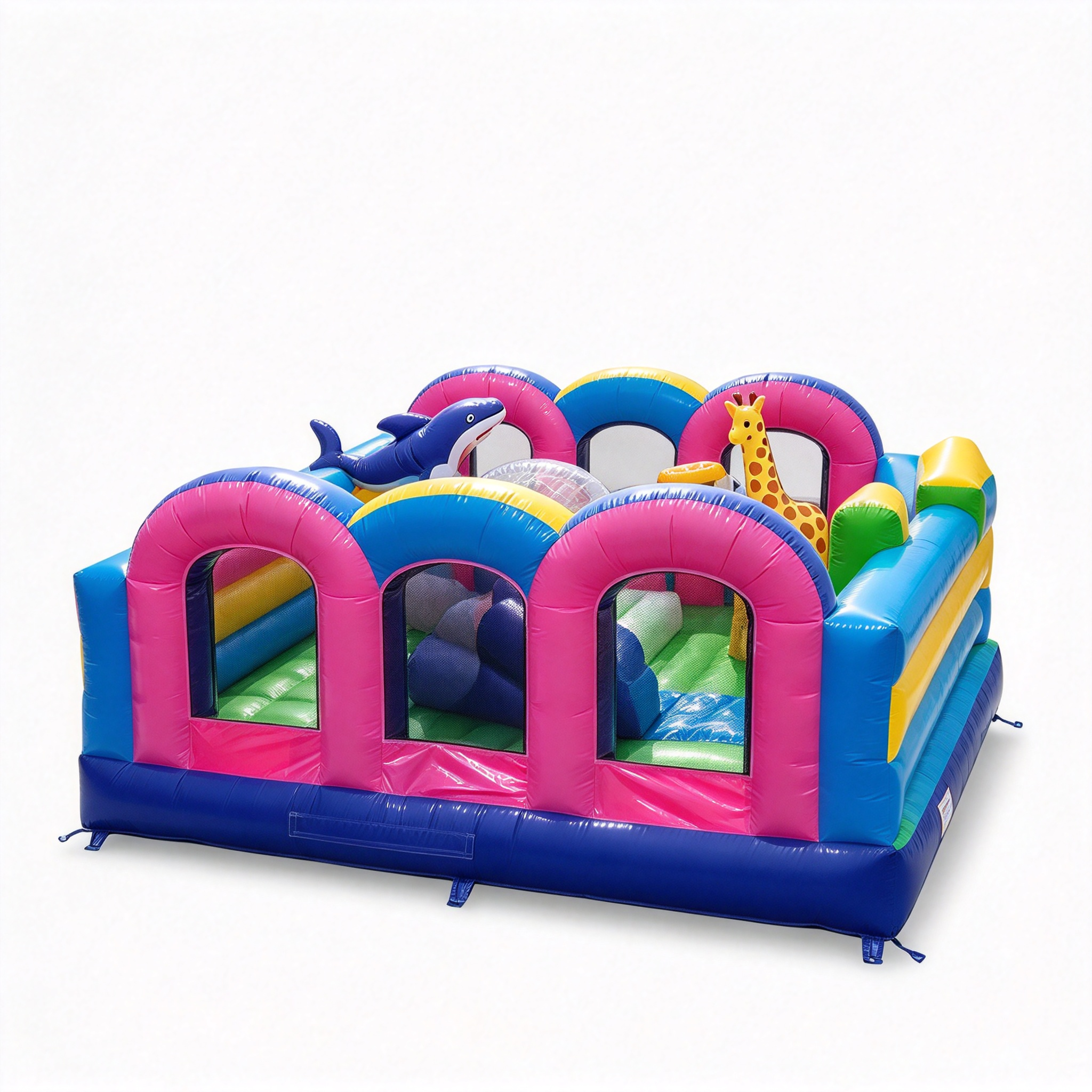 Animal Land Toddler Playground for School Fun Days - Image 3