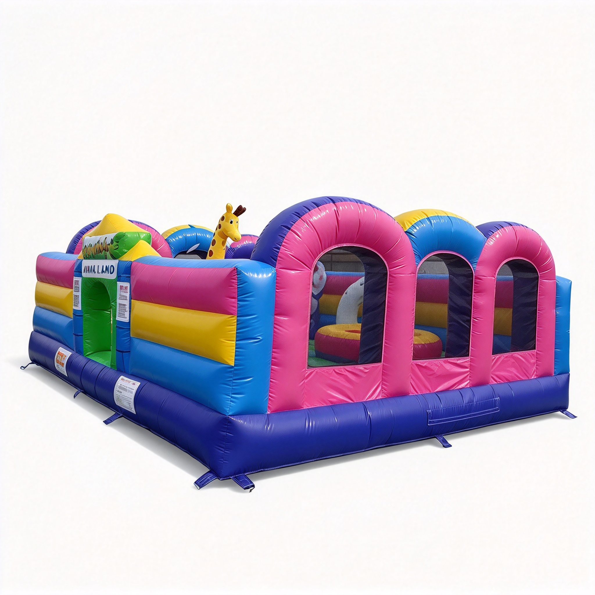 Animal Land Toddler Playground for School Fun Days - Image 4