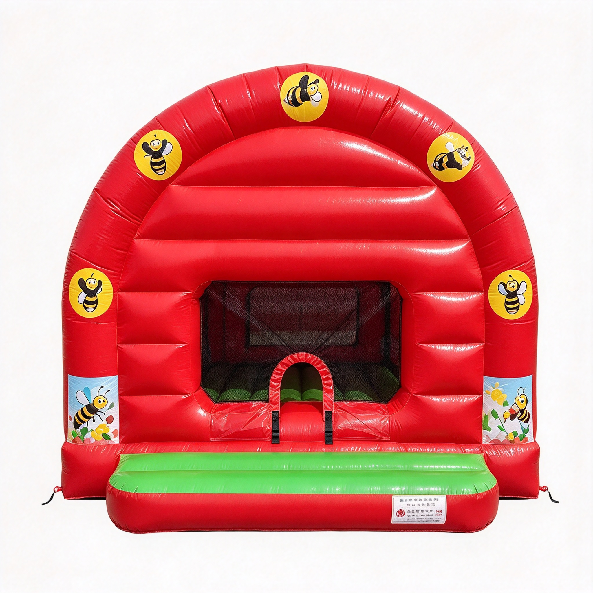 Bee-Themed Bounce House for Festive Occasions - Image 2