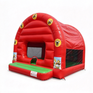 Bee-Themed Bounce House for Festive Occasions