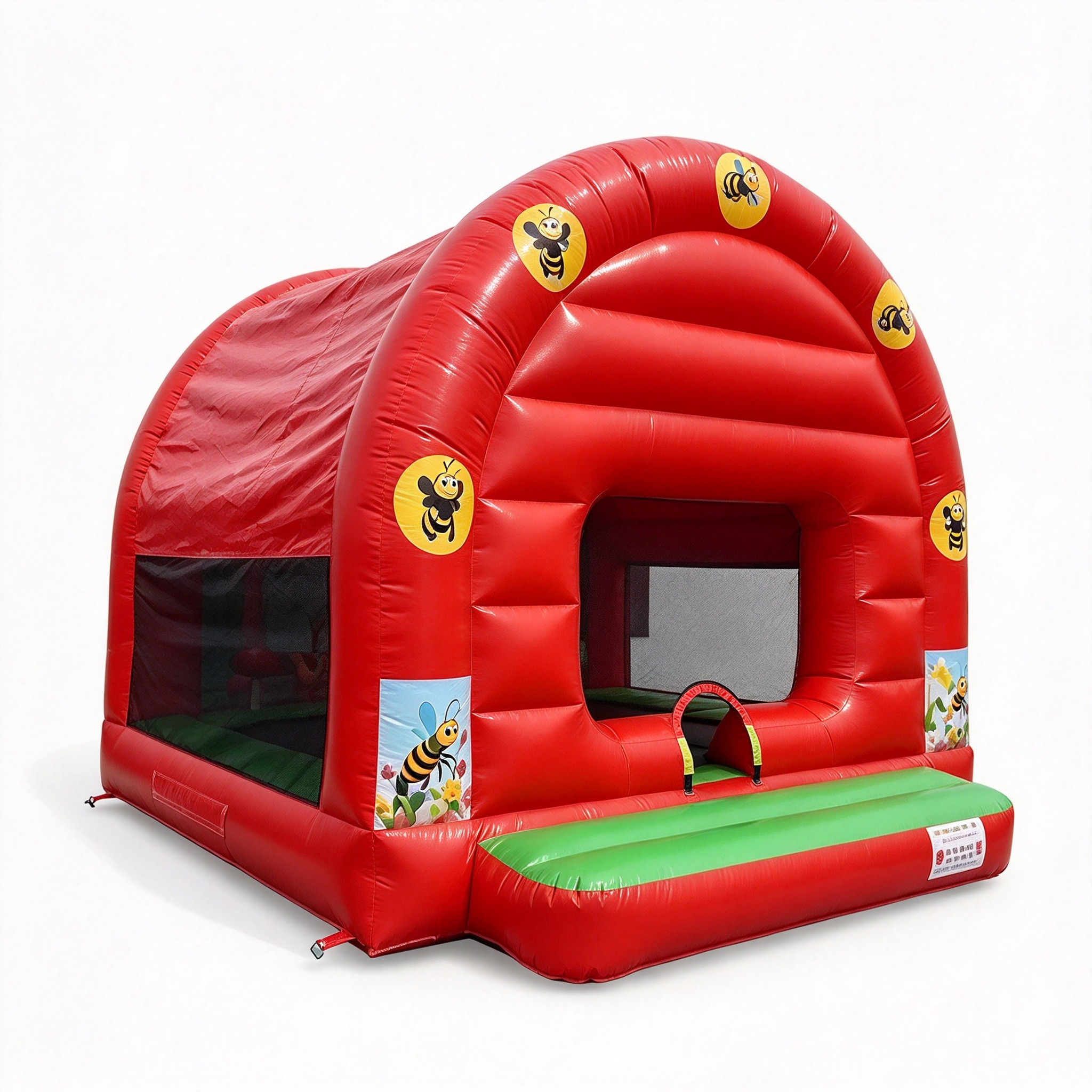 Bee-Themed Bounce House for Festive Occasions - Image 3
