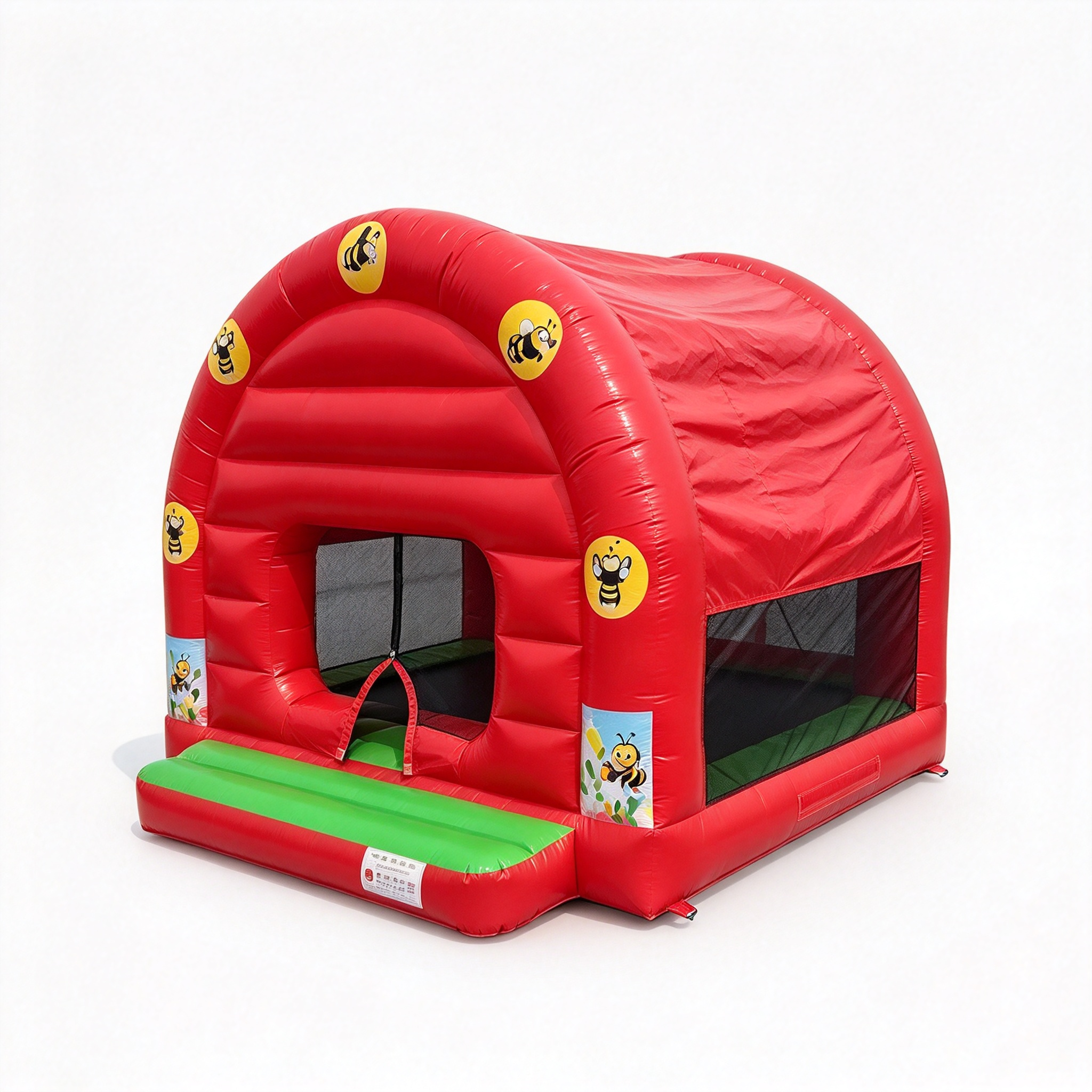 Bee-Themed Bounce House for Festive Occasions - Image 4