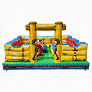Wild West Bounce House for Kids’ Activity Centers