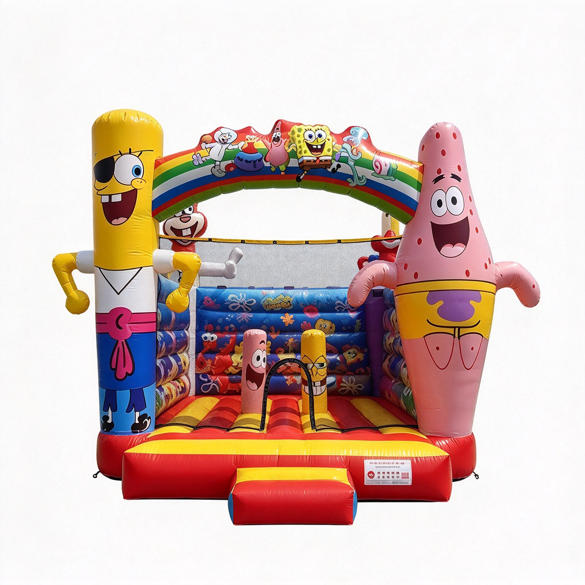 SpongeBob Bounce House Castle for Backyard Parties