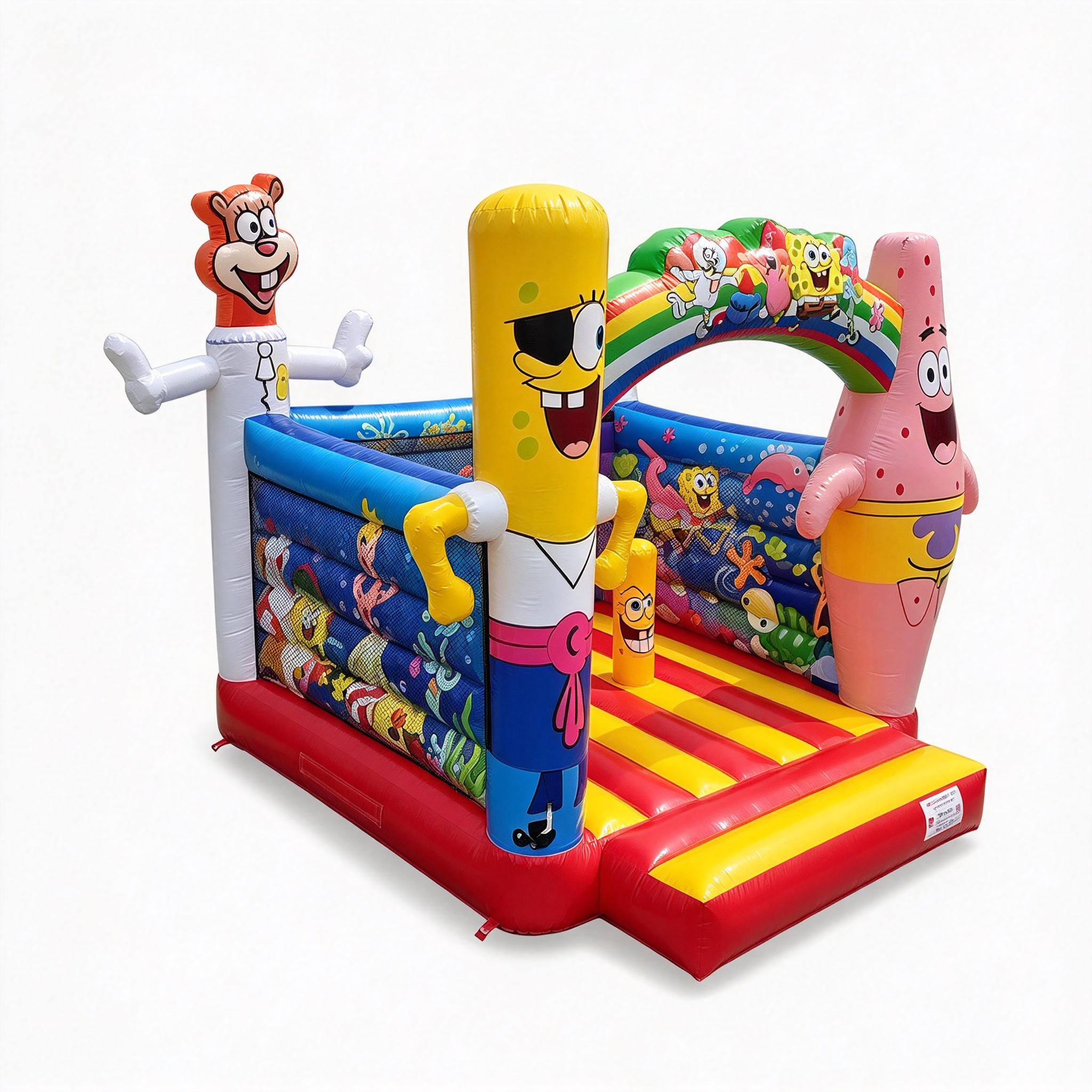 SpongeBob Bounce House Castle for Backyard Parties - Image 2
