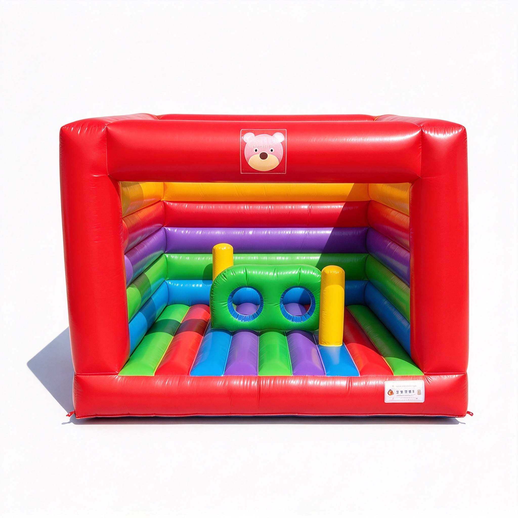 Bear Bounce House for Toddler Entertainment