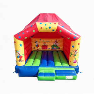 Happy Clown Bounce House for Party Planners