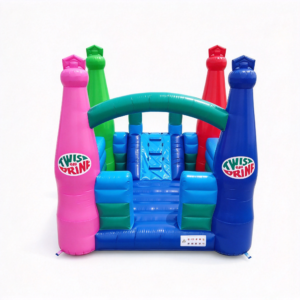 Bottle Shape Bounce House for Kids’ Activity Centers