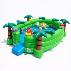 Little Dinosaur Bounce House for Event Rentals
