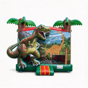 Dinosaur Bounce House for Themed Play Areas
