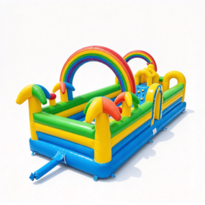 Custom Inflatable Bounce House for Outdoor Celebrations