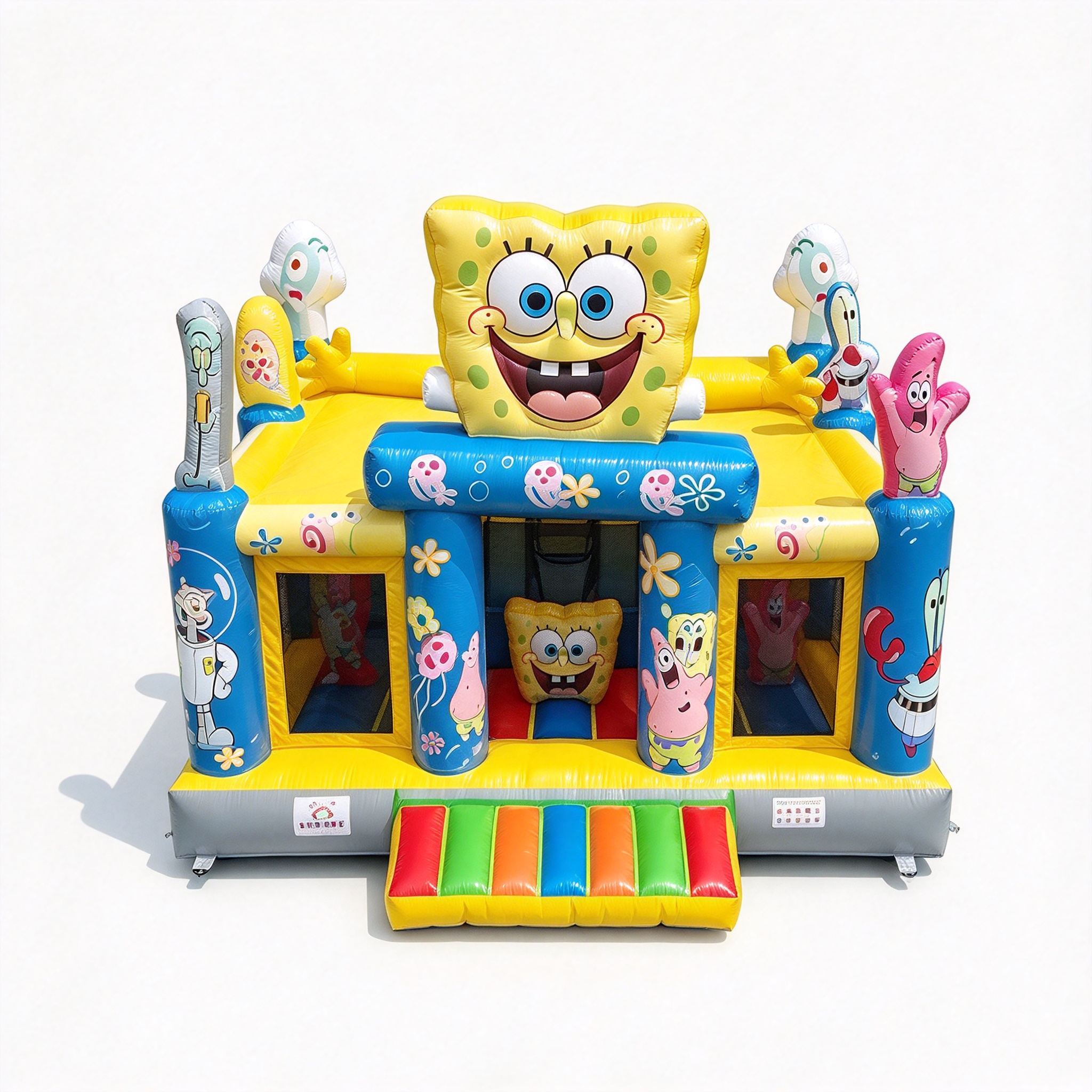 SpongeBob Bounce House Castle for Community Events - Image 2