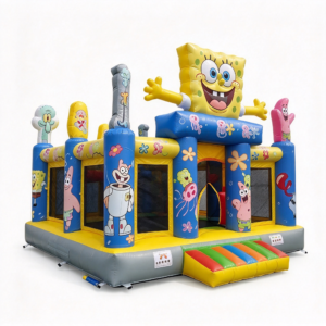 SpongeBob Bounce House Castle for Community Events