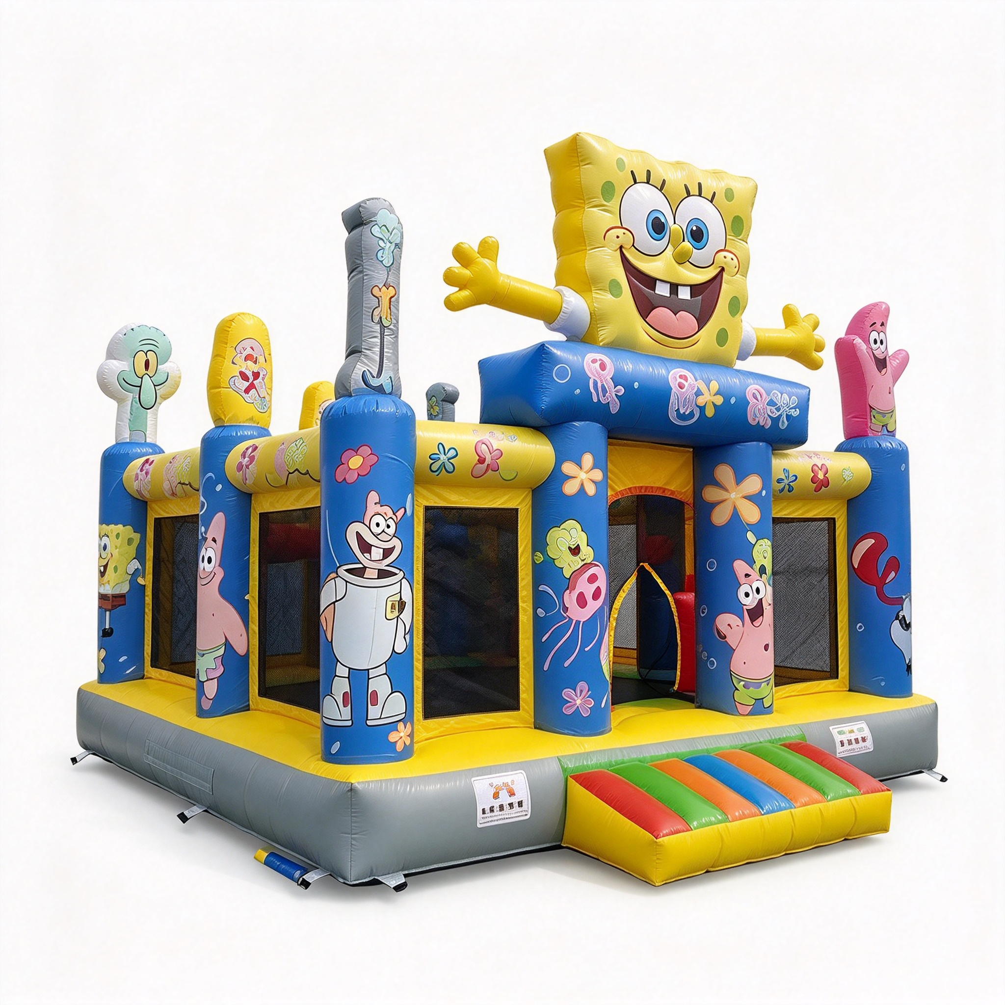 SpongeBob Bounce House Castle for Community Events