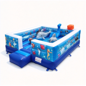 Underwater World Bounce House for Outdoor Celebrations