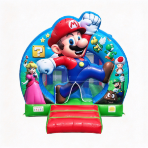 Super Mario Bounce House for Birthday Celebrations